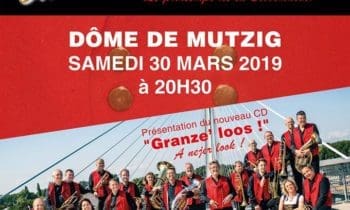 Concert « Le Printemps de la Bloosmusik » – Dôme de Mutzig – Samedi 30 mars