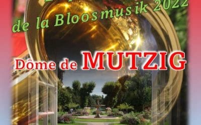 Retour sur le printemps de la Bloosmusik 2022 à Mutzig