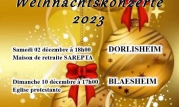 Concerts de Noël 2023