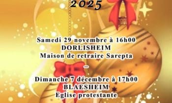 Concerts de Noël 2025