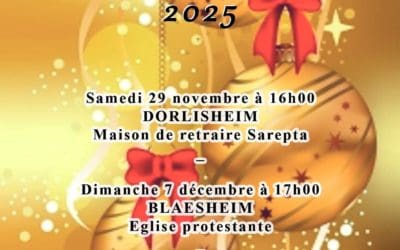 Concerts de Noël 2025